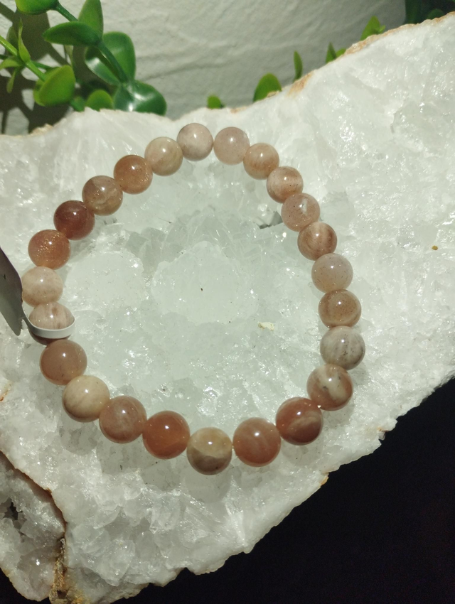 Bracelet Pierre de Soleil 8mm