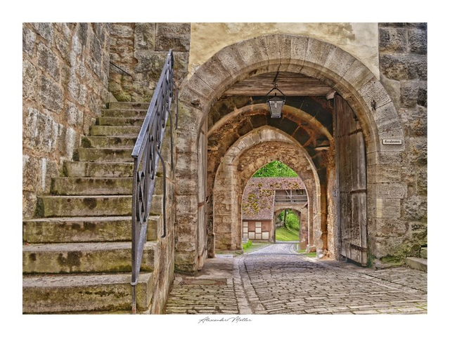 Rothenburg ob der Tauber No.076