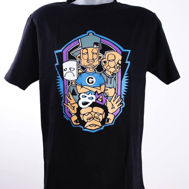T-shirt Gkicks original’s Oskart Blue