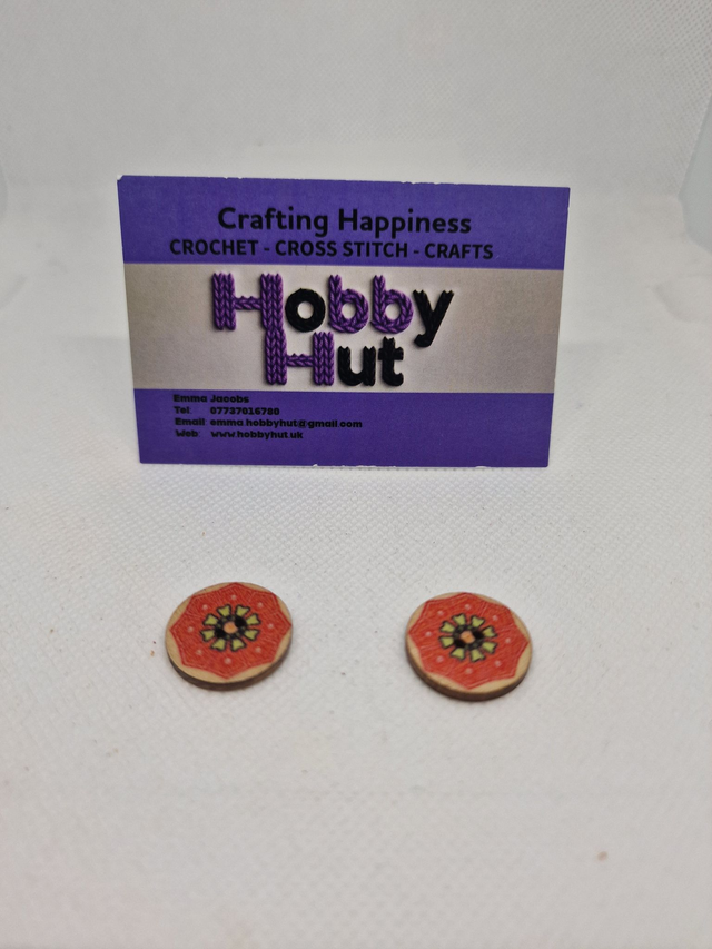 Vintage Style Buttons (29) 2cm