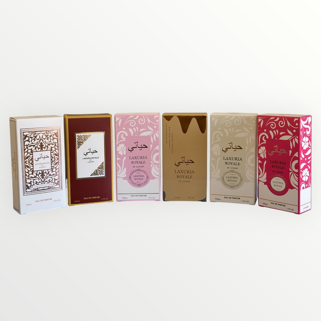 Lot 6 parfums Dubai 50ml 