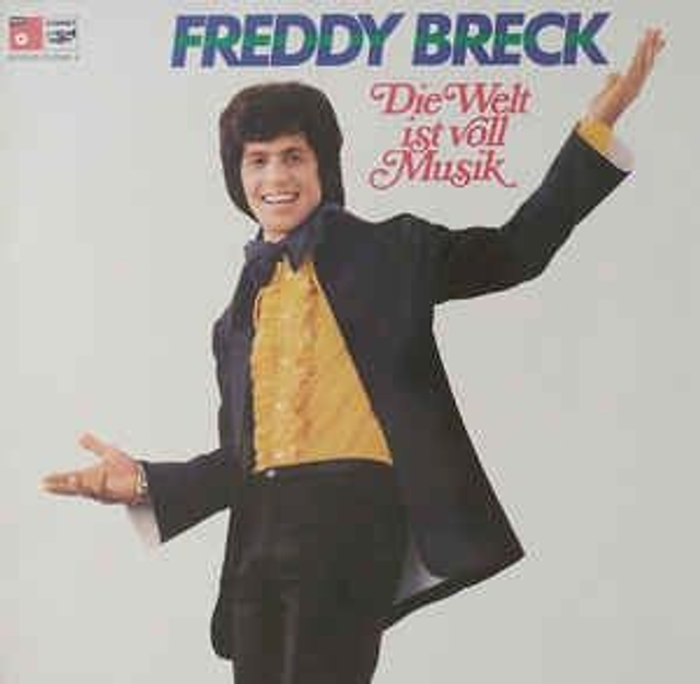 Freddy Breck - Die Welt Ist Voll Musik (LP)