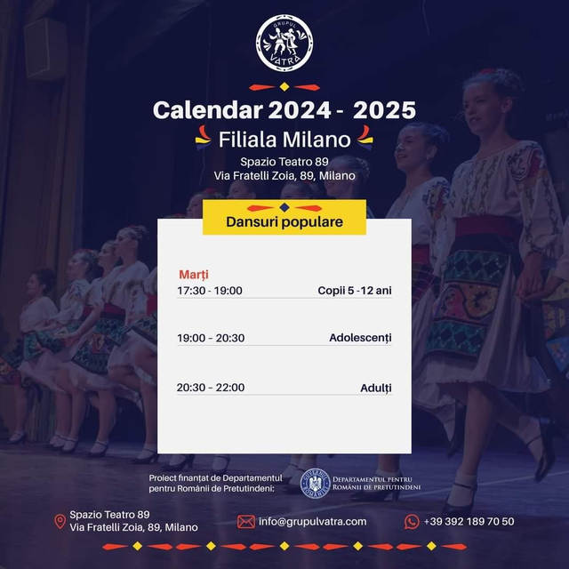 Milano Corso di danza folcloristica