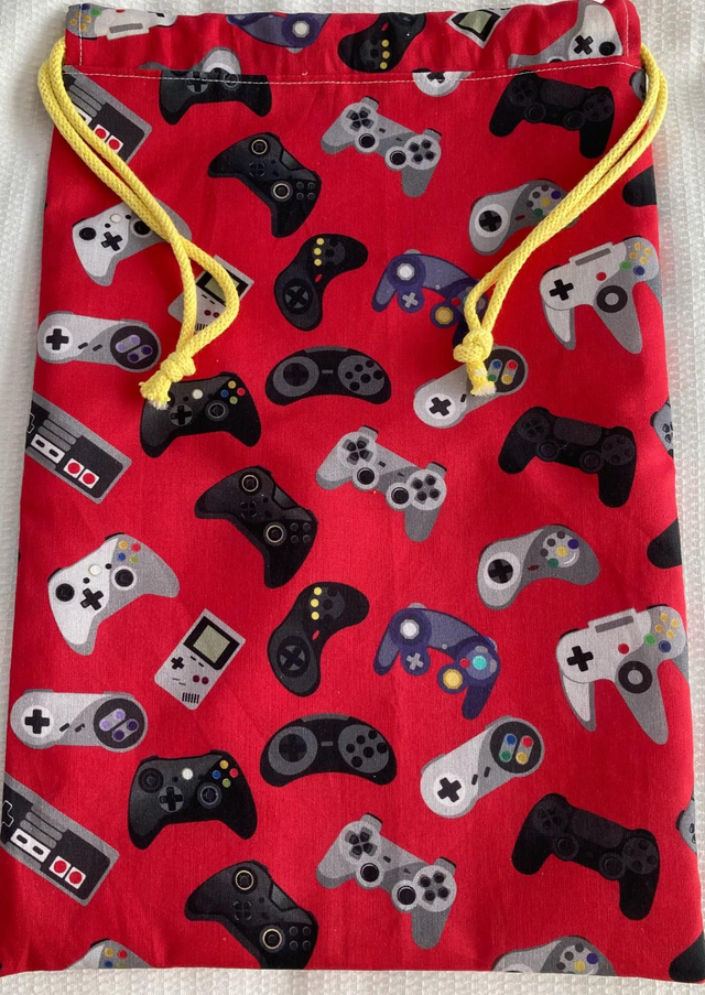 Lined Shoe Bag (Gaming)