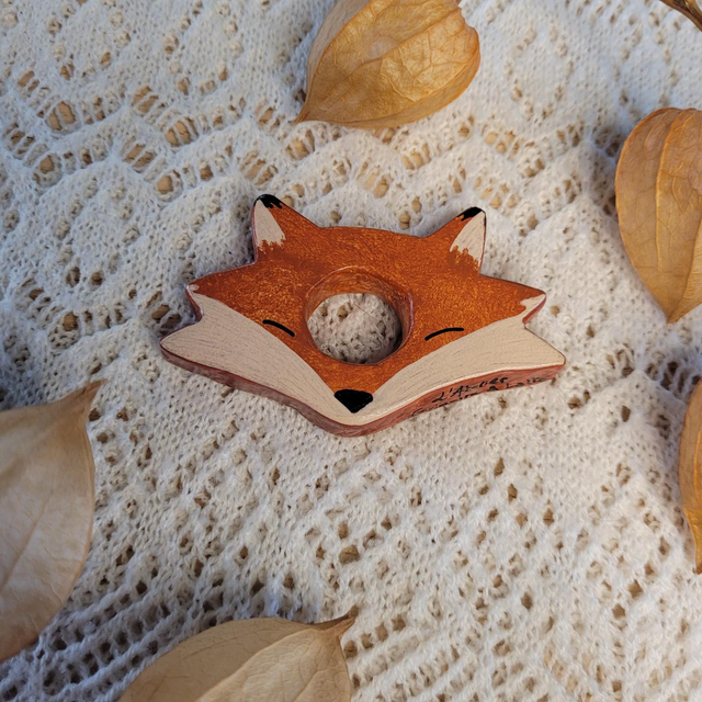 Bague de lecture - Renard - Taille S