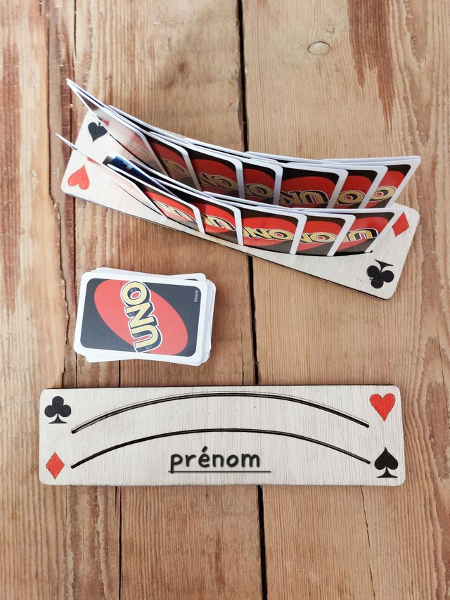 Support jeux de cartes 