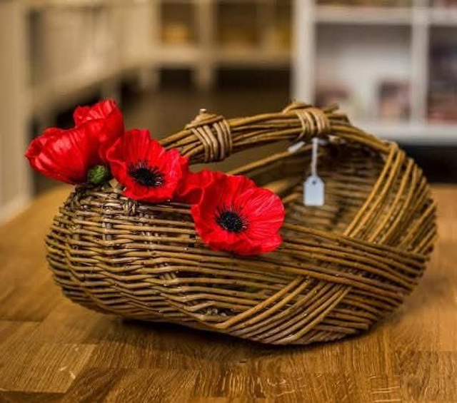 Lundi 19 Octobre 9h-12h30 Atelier Panier Zarzo