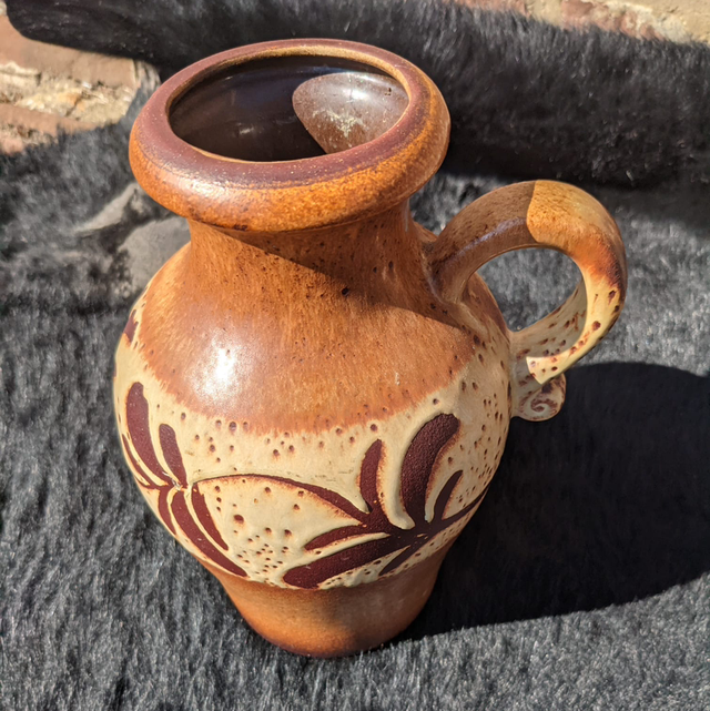 Vase pichet West germany