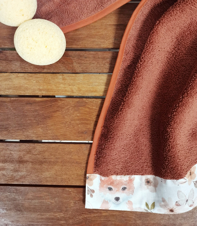 Serviette Moka Terracotta