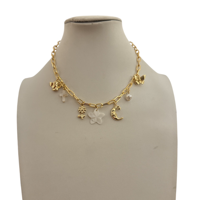 Collana White Star 25TM-11