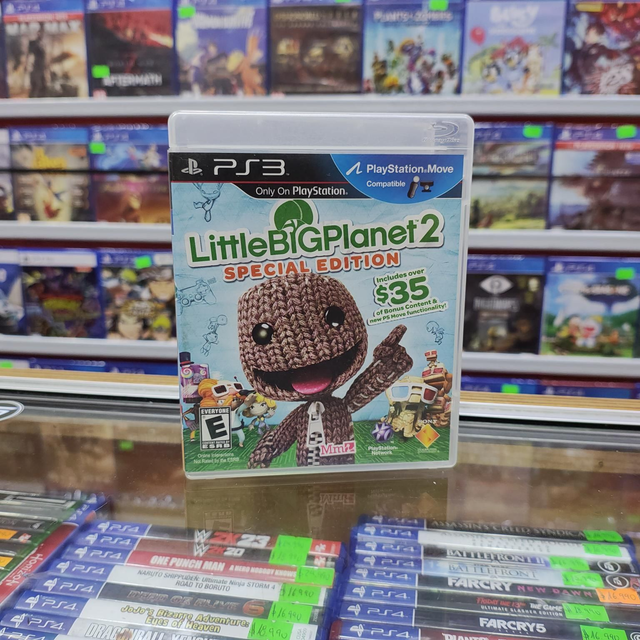 Little Big Planet 2 Usado