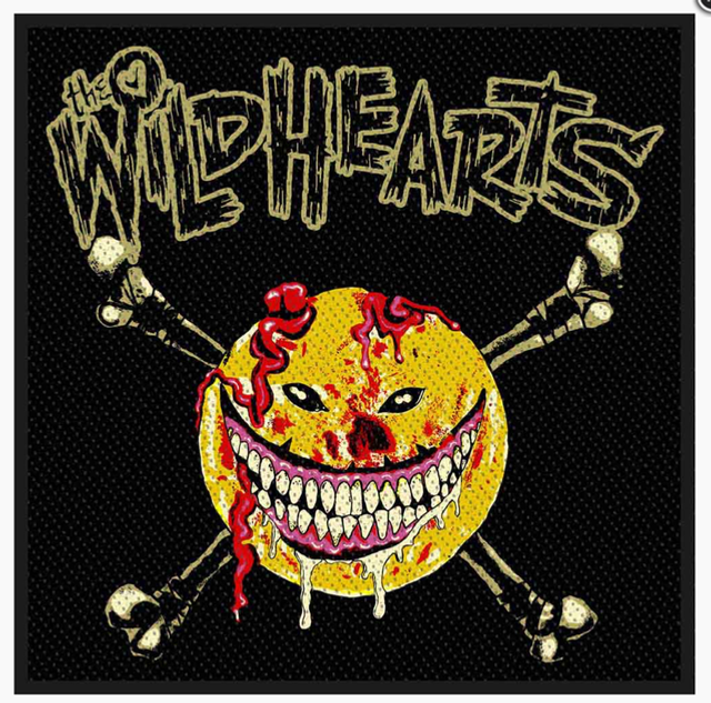 WILDHEARTS STANDARD PATCH: SMILE FACE