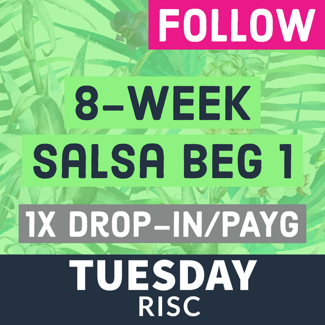 BEG 1 Drop-in TUE - FOLLOW