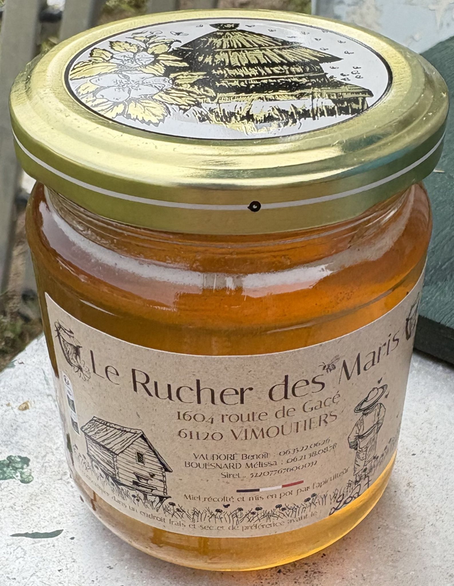 Miel de fleurs Ste Foy 250g