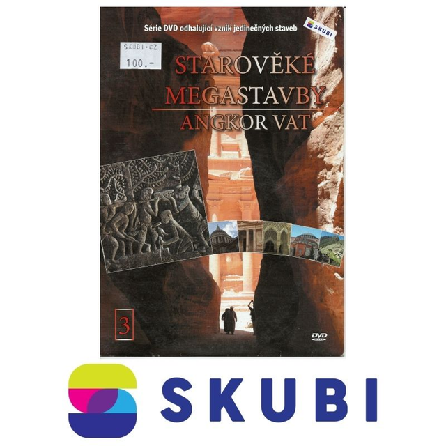 DVD Starověké megastavby - Angkor Vat - česky