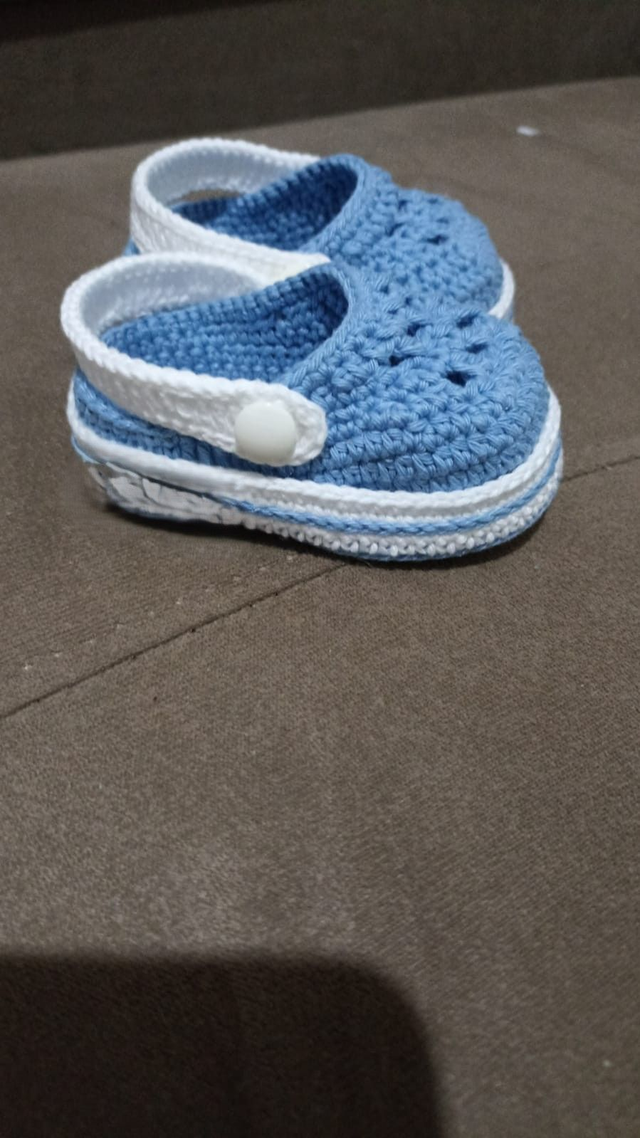 Sandales unisex bébé crochetées