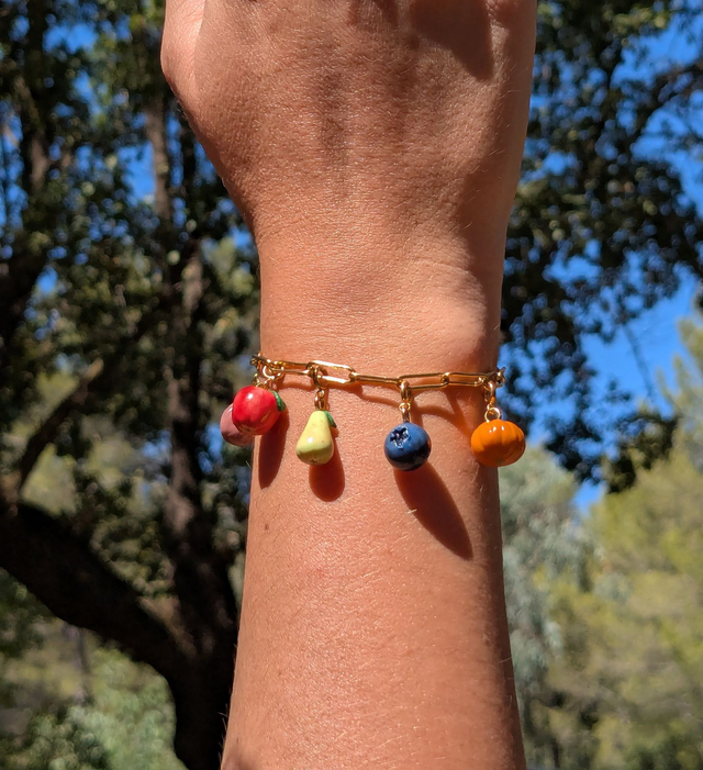 Bracelet Honey à personnaliser avec les charms