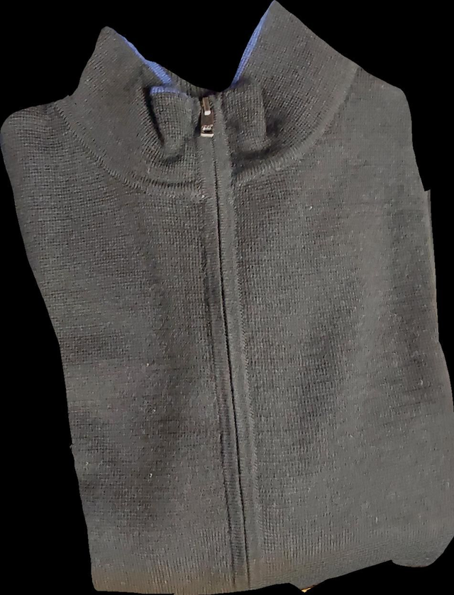 Cardigan col camionneur MISE AU GREEN 