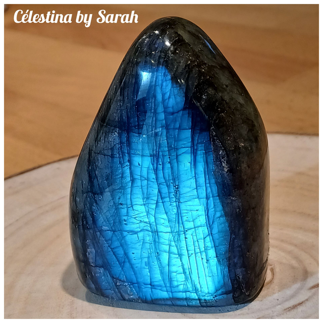 Labradorite Spectrolite bloc