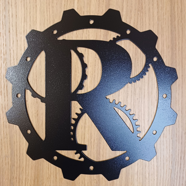R Gear Monogram