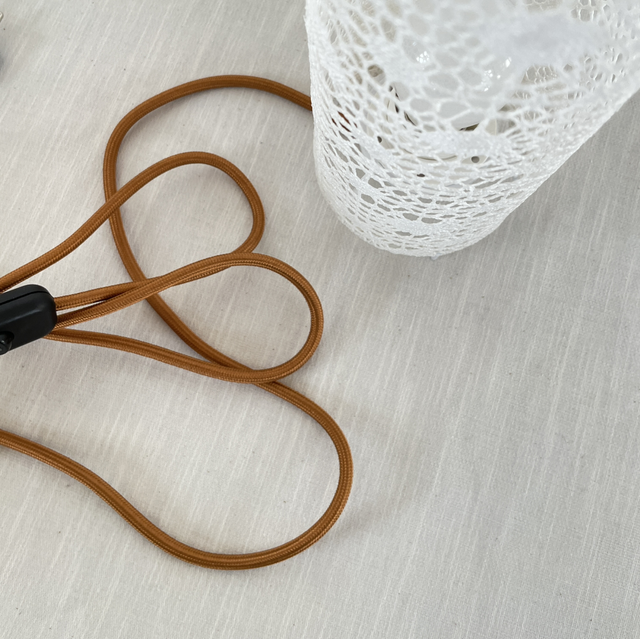 Lampe Bigoudi blanche