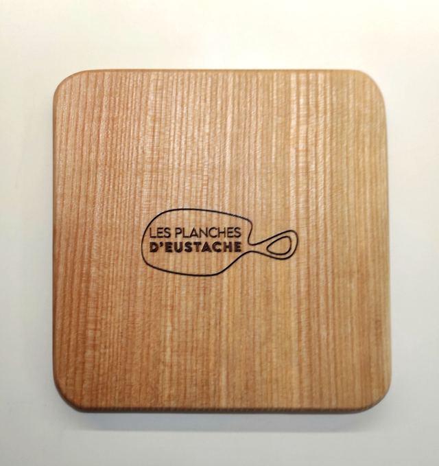 Dessous de plat simple Frêne