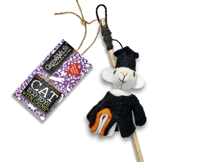 Green &amp; Wild | Archibald Mouse Teaser With Catnip