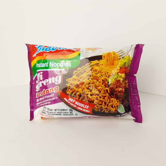 INDOMIE Goreng Rendang - Nouilles Sautées Saveur Rendang