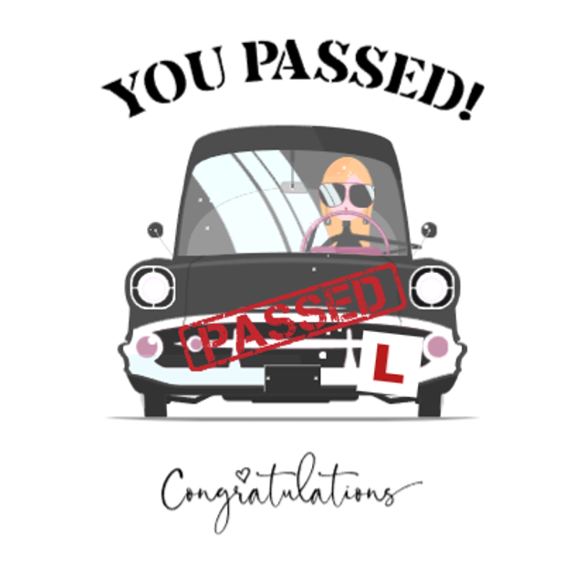 F8 You Passed!