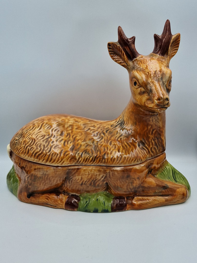 Terrine/Pot Chevreuil Michel Caugant