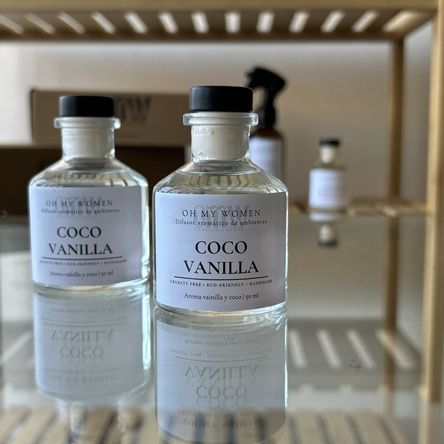 Difusor de Varillas Coco Vanilla - 50 ml