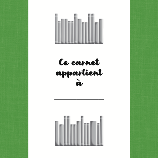 Carnet Suivi de lecture