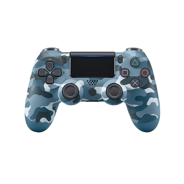 PS4 Controller - Camo Blauw
