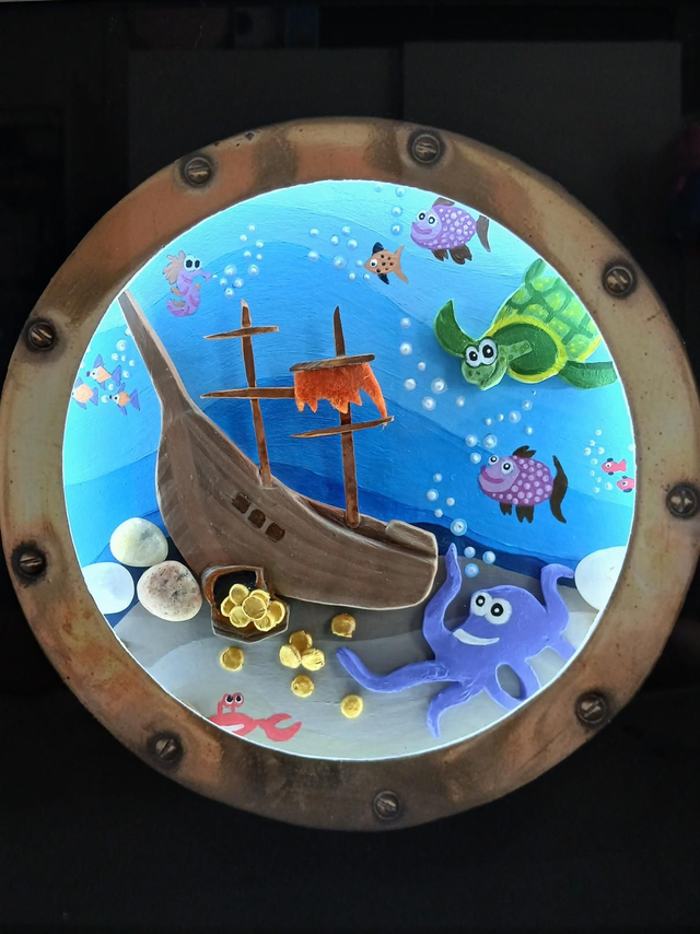 Les trésors de l’océan