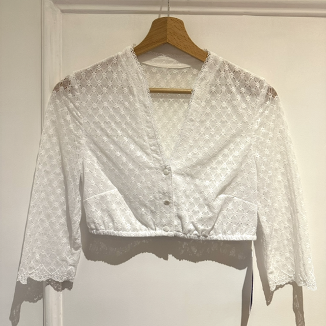 Dirndlbluse 3/4 Arm