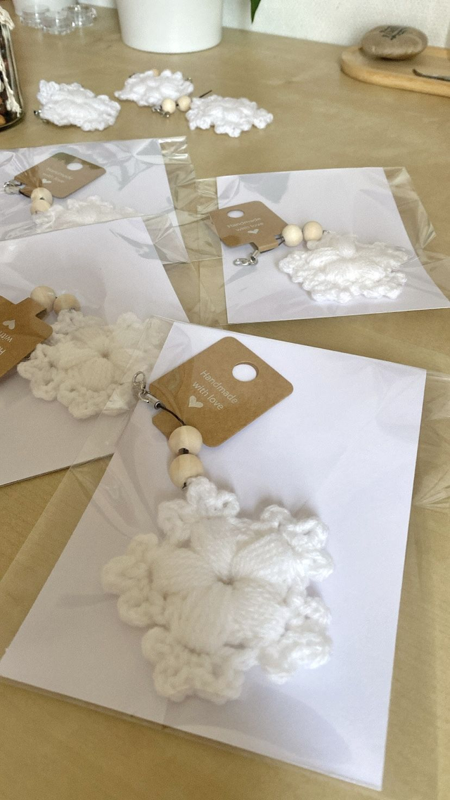 Flocon - attention de Noël