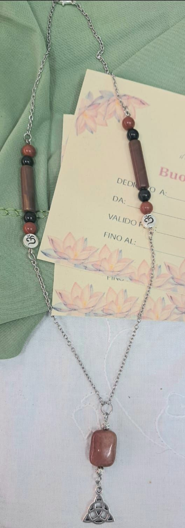 Amuleto da meditazione 1° chakra