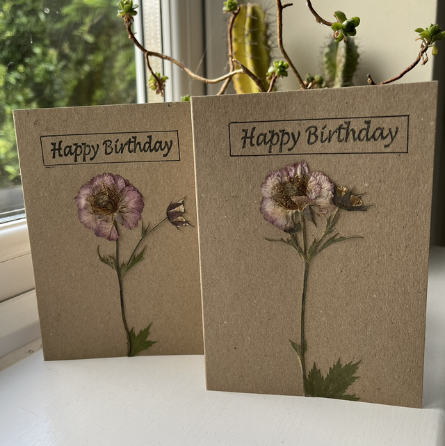 Happy Birthday - Geum Card 