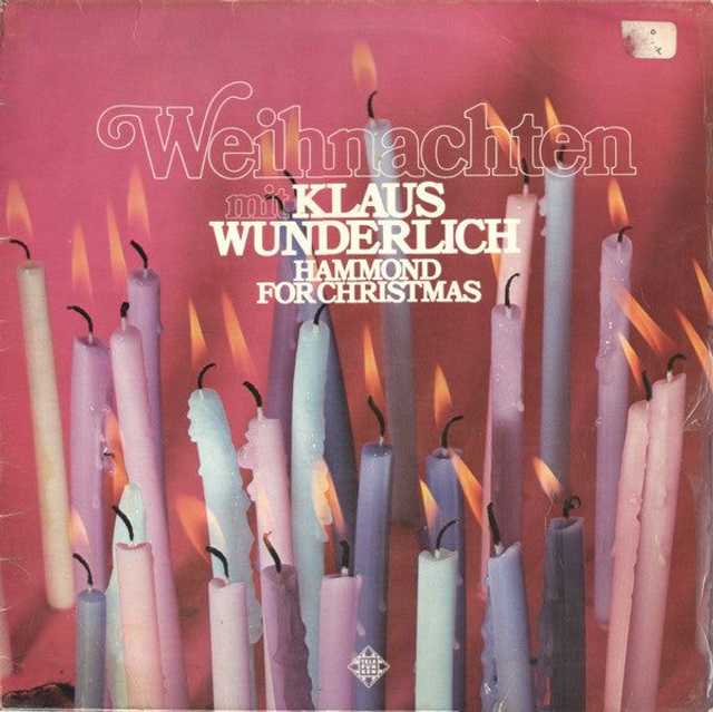 Klaus Wunderlich - Weihnachten Mit Klaus Wunderlich (LP)