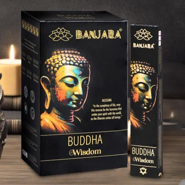 Bâtons d&#039;encens &quot;Banjara sagesse&quot;