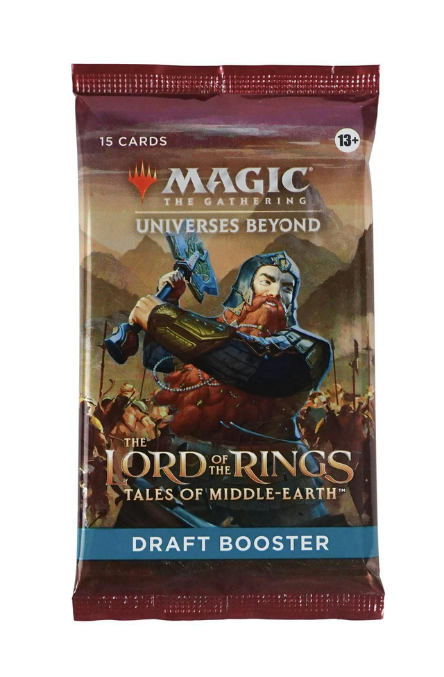 Lord of the Rings: Tales of Middle Earth Draft Booster