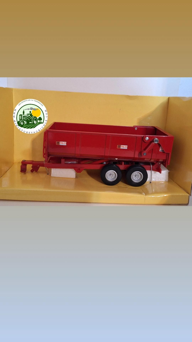 Remorque Marston 12-ton rouge basse
Britains 40520
