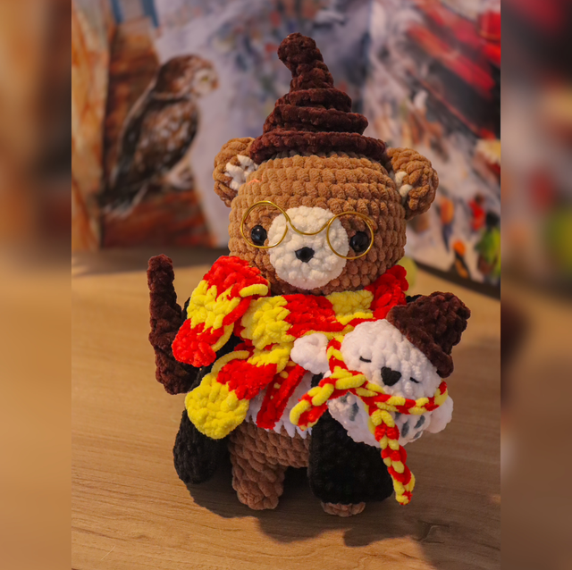 Rin nounours Harry Potte 