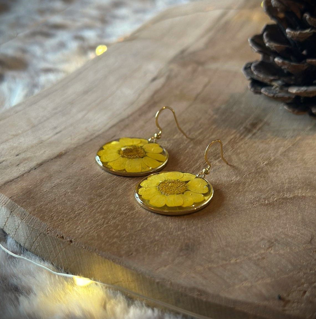 Julia - Soleil en fleur