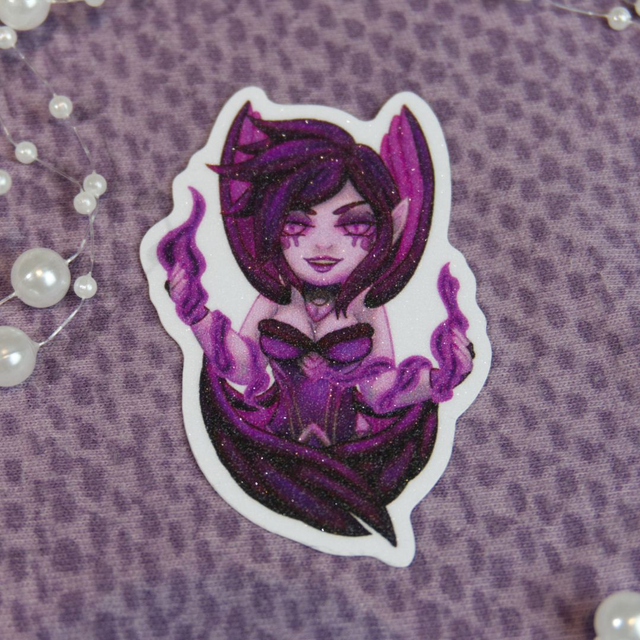 Frosted Sticker Morgana