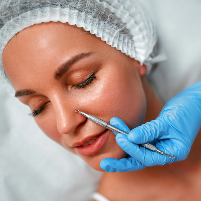 Gesichtsbehandlung - Intensiv Ausreinigung / Empfindliche Haut