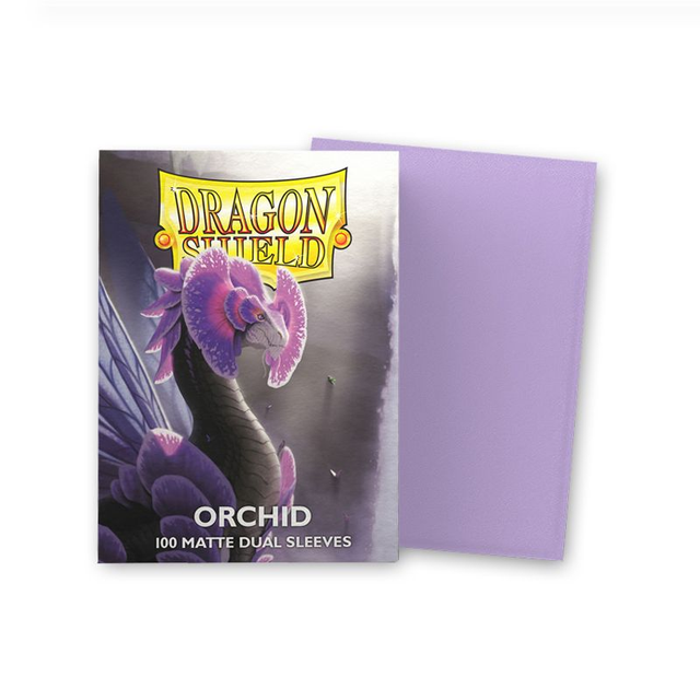 Dragon Shield - Sleeves Matte Dual - Standard - (100 Sleeves)