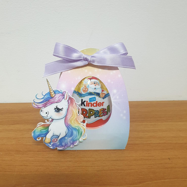 File per realizzare scatolina porta uovo di cioccolato