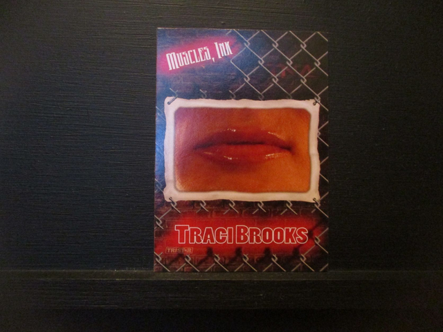 Traci Brooks - Muscles Ink Original Trading Card #M1-4