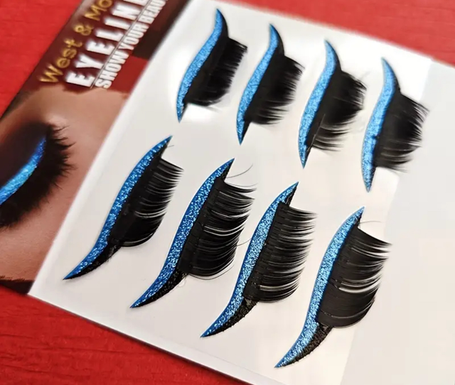 Faux cils couleurs 